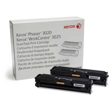 Xerox 106R03048 2-pack 2x1,5K pro WC3020/WC3025 - originální  (011-04681)