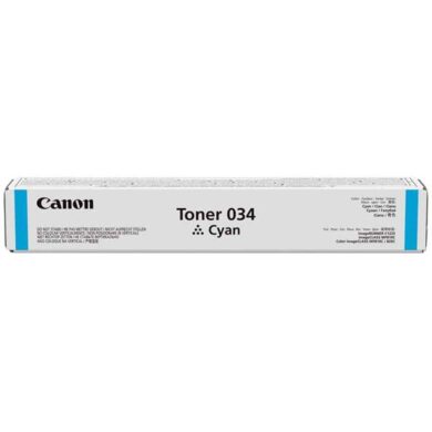 Canon 034 C toner - originální - Cyan na 7300 stran  (011-04991)