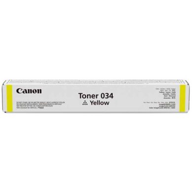 Canon 034 Y toner - originální - Yellow na 7300 stran  (011-04993)