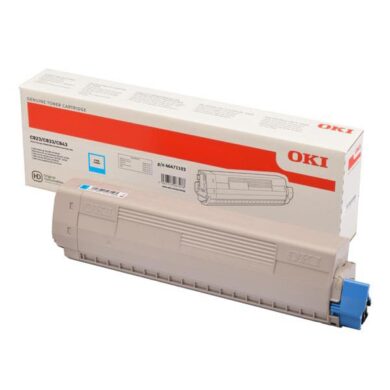 OKI C823C toner 7k pro C823/C833/C843 cyan  (011-05651)
