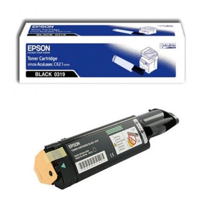 Epson S050319 BK toner 4k5 pro CX21 black  (011-06120)
