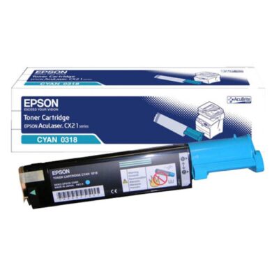 Epson S050318 CY toner 5k pro CX21 cyan  (011-06121)