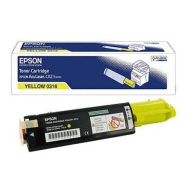 Epson S050316 YE toner 5k pro CX21 yellow  (011-06123)