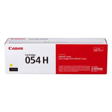 CANON CRG 054H YE toner 2k3 pro LBP621/LBP623/MF641/MF643 yellow  (011-06178)