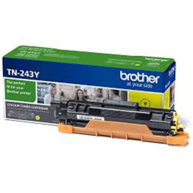 Brother TN-243YE toner 1k pro L3210/L3510/L3730 yellow  (011-06263)
