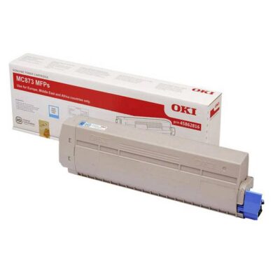 OKI MC873-CY toner 10k pro MC873 cyan PN45862816  (011-06871)
