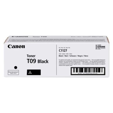 Canon T09 BK toner 7k6 pro C1127 (3020C006) black  (011-07070)