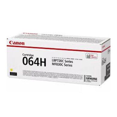 Canon CRG 064H YE toner 10k4 pro LBP722/MF832 yellow  (011-07108)