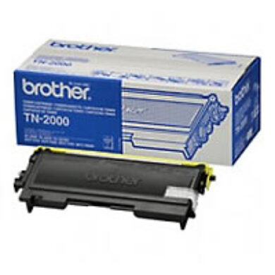 Brother TN-2000 - originální - Černá na 2500 stran  (012-00760)