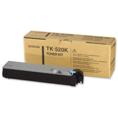 Kyocera TK-520K pro FS C5015, 6K toner black - originální  (012-00910)