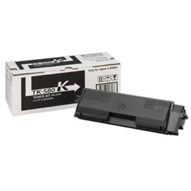 Kyocera TK-580K pro FS C5150, 3,5K toner black - originální  (012-00940)