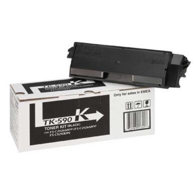 Kyocera TK-590K toner 7K pro C2026/C2126 black - originální  (012-01020)