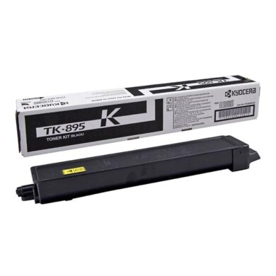 Kyocera TK-895K toner 12K pro C8020/C8025 black - originální  (012-01090)