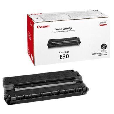 Canon E-30 - originální - Černá  (021-00030)