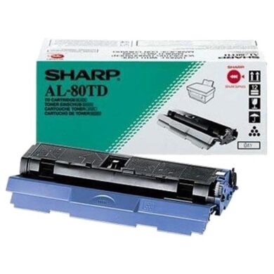 Sharp AL-80TD toner.kazeta AL840 - originální  (021-00140)