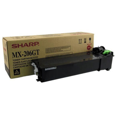 Sharp MX-206GT toner 16K black - originální  (021-00230)