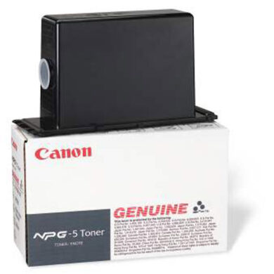 Canon NPG-5 - originální - Černá  (022-00080)
