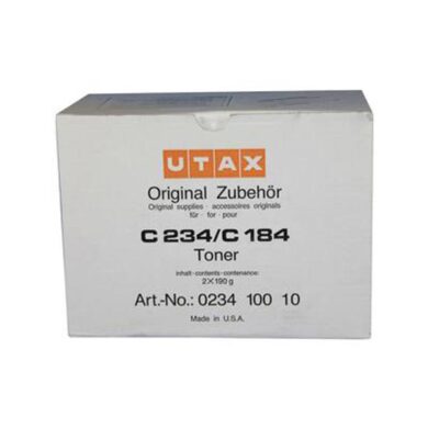 Utax C234/C184 (1x190g) toner - originální  (022-01580)