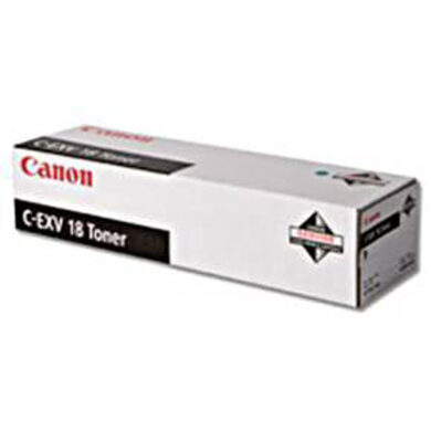 Canon C-EXV18 - originální - Černá  (022-01720)