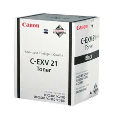 Canon C-EXV21 Bk - originální - Černá  (022-01860)