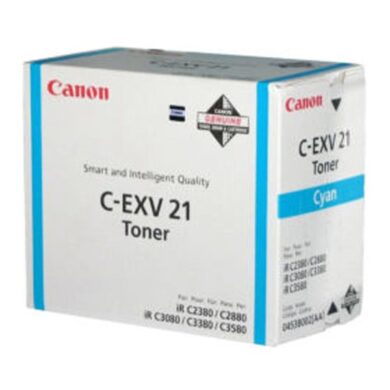 Canon C-EXV21 Cy - originální - Cyan  (022-01861)