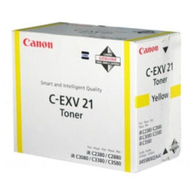 Canon C-EXV21 Ye - originální - Yellow  (022-01863)