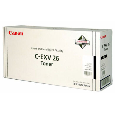 Canon C-EXV26 Bk - originální - Černá na 6000 stran  (022-01980)