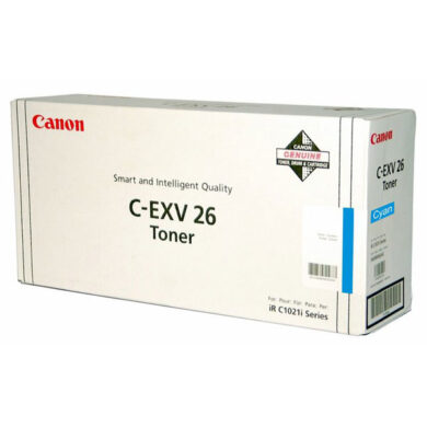 Canon C-EXV26 Cy - originální - Cyan na 6000 stran  (022-01981)
