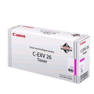 Canon C-EXV26 Ma - originální - Magenta na 6000 stran  (022-01982)