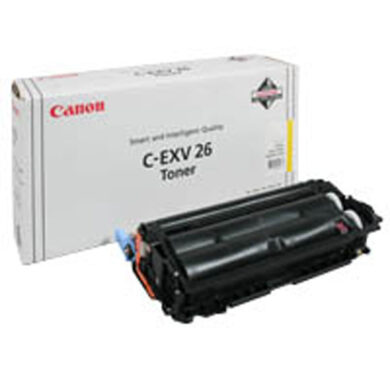 Canon C-EXV26 Ye - originální - Yellow na 6000 stran  (022-01983)