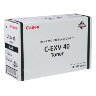 Canon C-EXV40 - originální - Černá na 6000 stran  (022-02040)