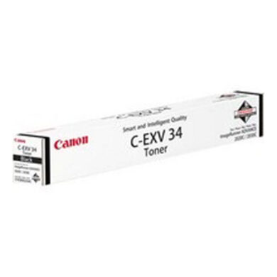 Canon C-EXV34 Bk - originální - Černá na 23000 stran  (022-02050)