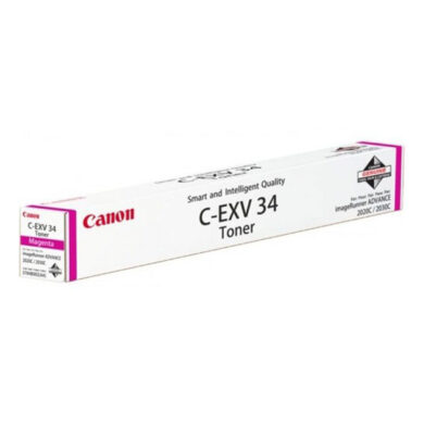 Canon C-EXV34 Ma - originální - Magenta na 19000 stran  (022-02052)