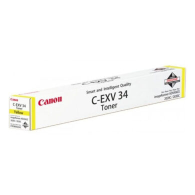 Canon C-EXV34 Ye - originální - Yellow na 19000 stran  (022-02053)