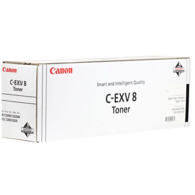 Canon C-EXV8 Bk - originální - Černá na 25000 stran  (022-02060)
