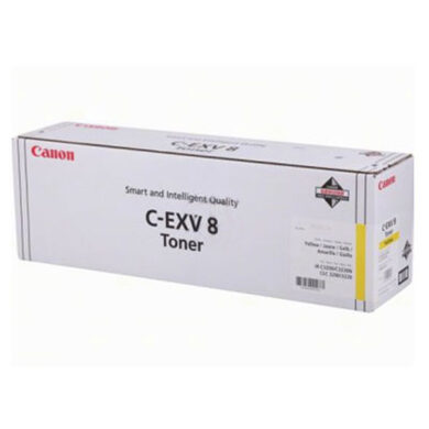 Canon C-EXV8 Ye - originální - Yellow na 25000 stran  (022-02063)