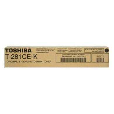 Toshiba T-281-K toner pro e-Studio 281/351/451 - originální  (022-02080)