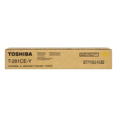 Toshiba T-281-Y toner pro e-Studio 281/351/451 - originální  (022-02083)