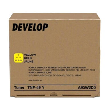 DEVELOP TNP-49Y toner 12k pro ineo 3351/3851 (A95W2D0) yellow  (022-02163)