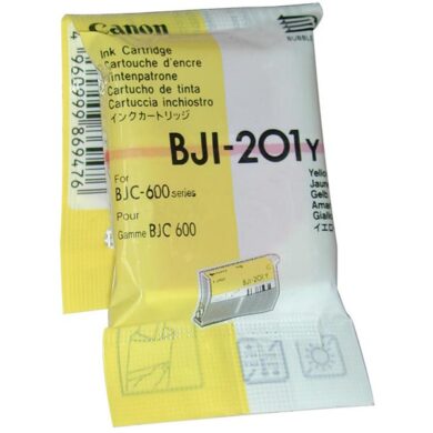 Canon BJI-201Ye - originální - Yellow  (031-00122)