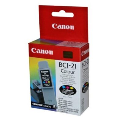 Canon BCI-21C - originální - Barevná  (031-00170)
