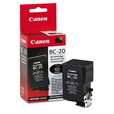 Canon BC-20 - originální - Černá na 900 stran  (031-00190)