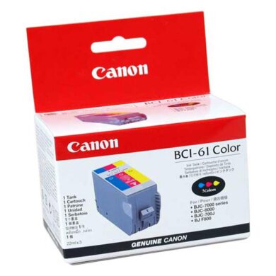 Canon BCI-61 - originální - Barevná  (031-00240)