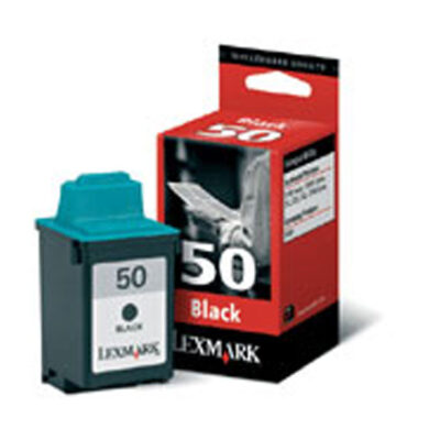 Lexmark 17G0050E (50) - originální - Černá na 410 stran  (031-00540)