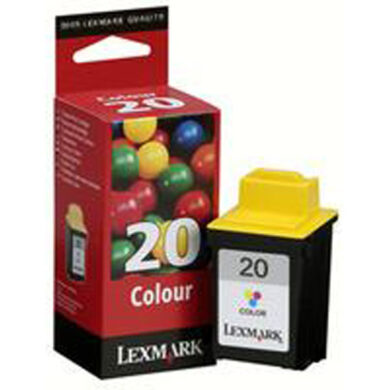 Lexmark 15MX120E (20) - originální - Cyan velkoobjemová na 450 stran  (031-00881)