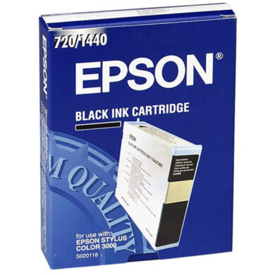 Epson S020118 BLACK Kazeta St.Color 3000  (031-01130)