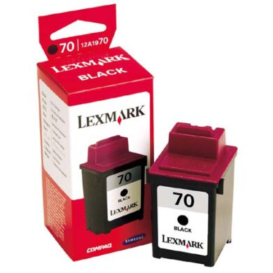 Lexmark 12AX970E (70) - originální - Černá velkoobjemová na 600 stran  (031-01243)