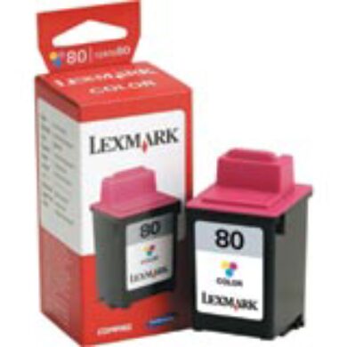 Lexmark 12A1980E (80) - originální - Barevná na 275 stran  (031-01244)
