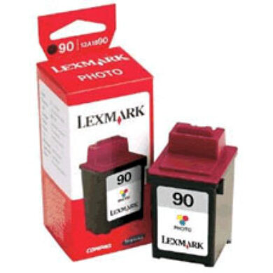 Lexmark 12A1990E (90) - originální - Photo na 450 stran  (031-01245)