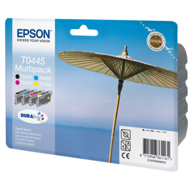 Epson T0445 pack B/C/M/Y pro C64/C84  (031-01598)